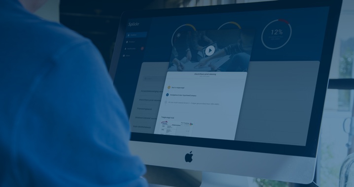 Bekijk eenvoudig statussen van stukken met Splickr